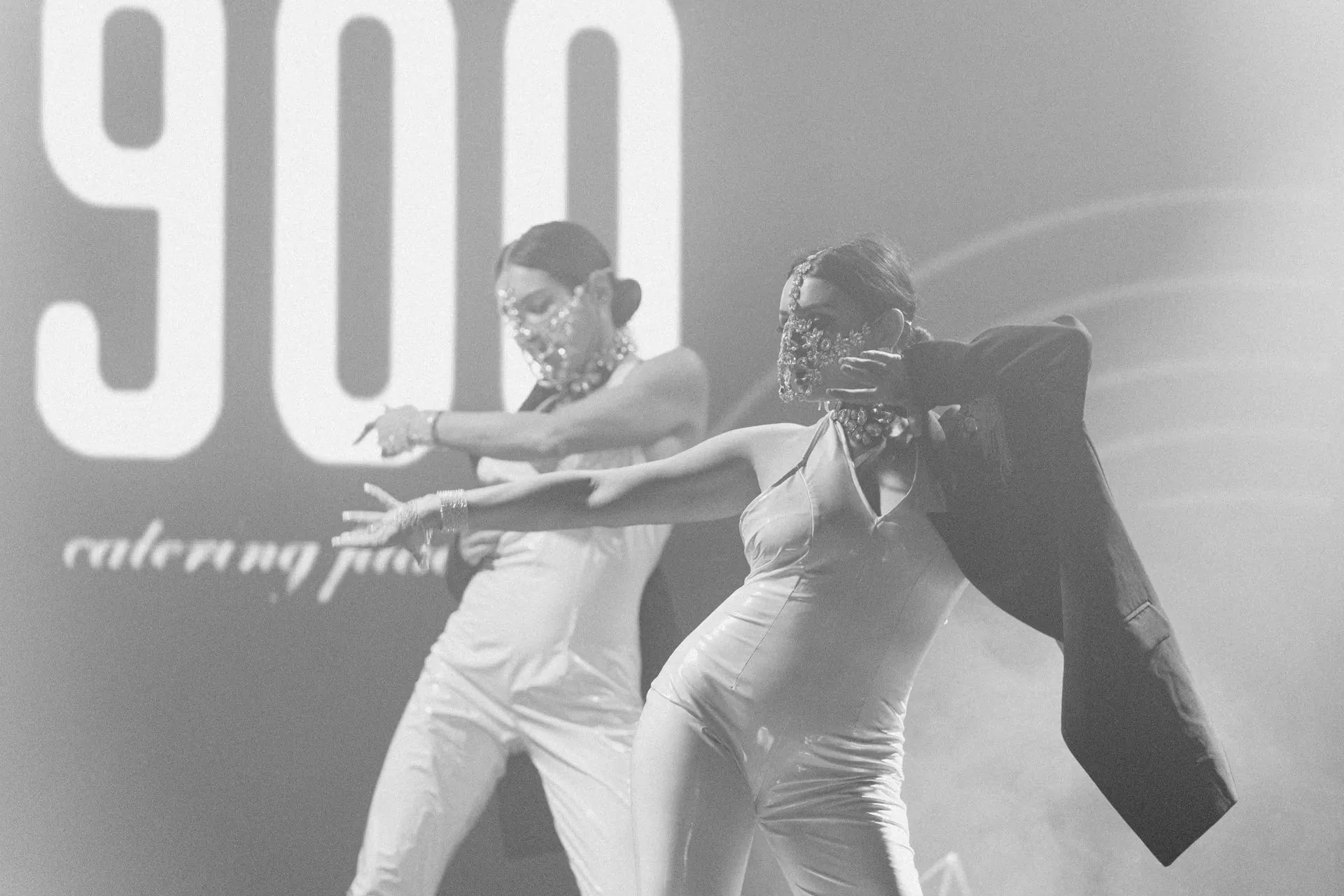 Сценическое выступление на событии «1900»
